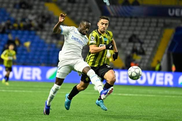 Kairat Almaty v Club Brugge - UEFA Champions League ASTANA, KAZACHSTAN - JANUARY 20 : Forbs Carlos forward of Club Brugge during the UEFA Champions League 2025 26 League Phase MD7 match between Kairat Almaty and Club Brugge on January 20, 2026 in Astana, Kazachstan, 20 01 2026 Astana Kazachstan  Copyright: xJanxDexMeuleneirx