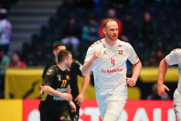 Men s European Handball Championship, Montenegro Switzerland Baerum 20260120 Switzerland s Lenny Rubin during the European Championship men s handball match between Montenegro and Switzerland in Unity Arena in Fornebu Photo Erik Flaaris Johansen NTB Baerum Norway EDITORIAL USE ONLY RESTRICTED USE FOR BETTING COMPANIES  Copyright: xErikxFlaarisxJohansenx xNTBx