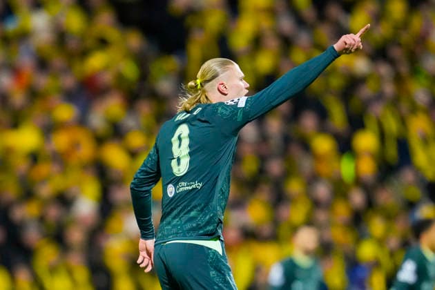 Football, Champions League 2025 2026 Bodo Glimt Manchester City Bodo 20260120 The Champions League football match between Bodo Glimt and Manchester City at Aspmyra Stadium Photo Fredrik Varfjell NTB Bodo Norway EDITORIAL USE ONLY RESTRICTED USE FOR BETTING COMPANIES  Copyright: xFredrikxVarfjellx xNTBx