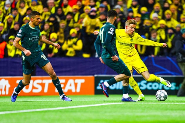 Football, CL, FK Bodö Glimt - Manchester City