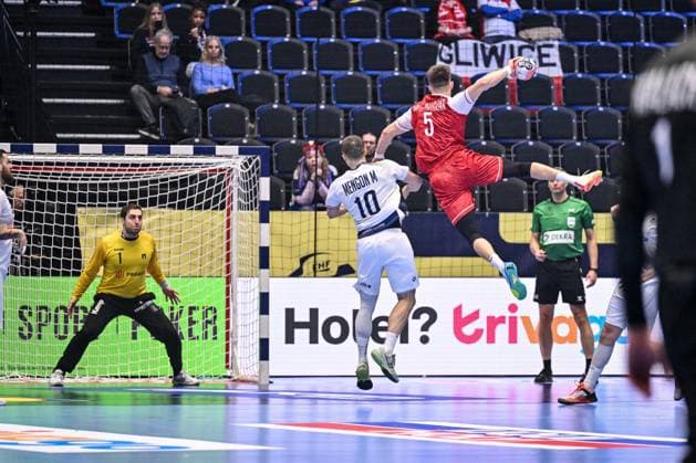 ALTRO - Pallamano - Men s EHF Euro 2026 - Poland vs Italy Michal Olejniczak of Poland during Men s EHF Euro 2026 - Poland vs Italy, Handball match in Kristianstad, Sweden, January 20 2026 Kristianstad Sweden  Copyright: xIPAxSport ABACAx