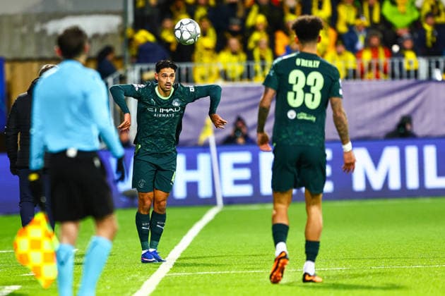 Football, Champions League 2025 2026 Bodo Glimt Manchester City Bodo 20260120 The Champions League football match between Bodo Glimt and Manchester City at Aspmyra Stadium Photo Mats Torbergsen NTB Bodo Norway EDITORIAL USE ONLY RESTRICTED USE FOR BETTING COMPANIES  Copyright: xMatsxTorbergsenx xNTBx