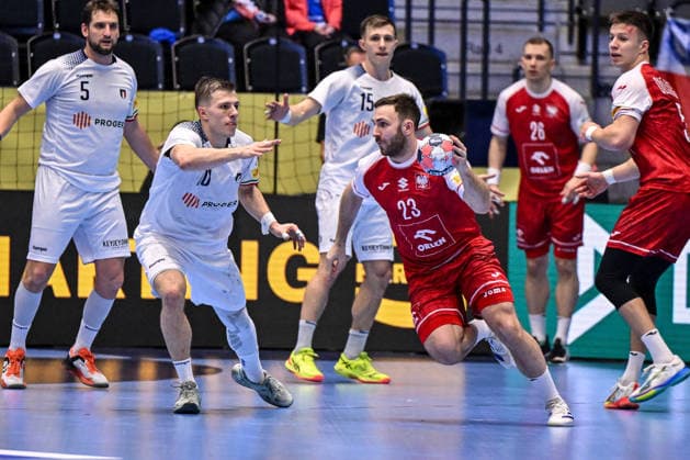 Arkadiusz Moryto of Poland during Men s EHF Euro 2026 - Poland vs Italy, Handball match in Kristianstad, Sweden, January 20 2026  Copyright: xLuigixCanu IPAxSportx xipa-agency.netx xx IPA_70334432 IPA_Agency_IPA70334432