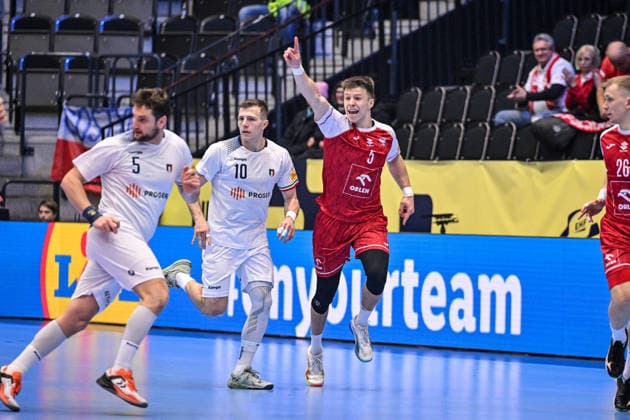 ALTRO - Pallamano - Men s EHF Euro 2026 - Poland vs Italy Michal Olejniczak of Poland during Men s EHF Euro 2026 - Poland vs Italy, Handball match in Kristianstad, Sweden, January 20 2026 Kristianstad Sweden  Copyright: xIPAxSport ABACAx