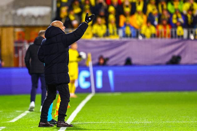 Football, Champions League 2025 2026 Bodo Glimt Manchester City Bodo 20260120 Manchester City s coach Pep Guardiola in the Champions League football match between Bodo Glimt and Manchester City at Aspmyra Stadium Photo Mats Torbergsen NTB Bodo Norway EDITORIAL USE ONLY RESTRICTED USE FOR BETTING COMPANIES  Copyright: xMatsxTorbergsenx xNTBx