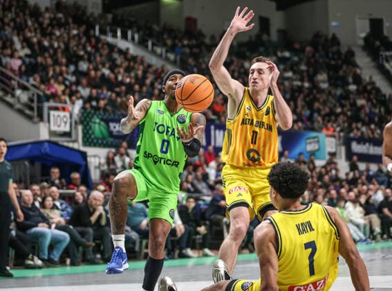 Basketball, CL, Tofas SC Bursa - ALBA Berlin