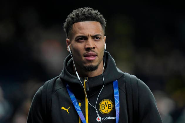 Tottenham Hotspur v Borussia Dortmund, North London, UK - 20 Jan 2026 Felix Nmecha of Borussia Dortmund arrives at the stadium before the Champions League match between Tottenham and Borussia Dortmund at the Tottenham Hotspur Stadium, Tottenham, London on 20 January 2026. London Tottenham Hotspur Stadium London GBR Copyright: xStevexFlynn PPAUKx PPA-241807