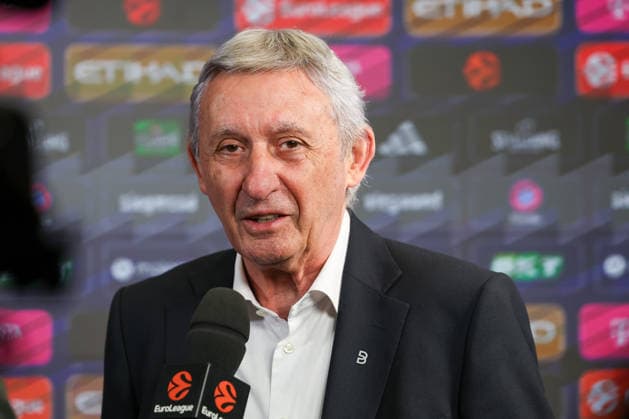 Svetislav Pesic FC Bayern Basketball, Head Coach at the pre-match interview, GER, FC Bayern Basketball vs Partizan Mozzart Bet Belgrade, Basketball, Euroleague, Matchday 23, Season 2025 2026, 20 01 2026, GER, FC Bayern Basketball vs Partizan Mozzart Bet Belgrade, Basketball, Euroleague, Matchday 23, Season 2025 2026, 20 01 2026 Munich Copyright: xEibner-Pressefoto JennixMaulx EP_JML