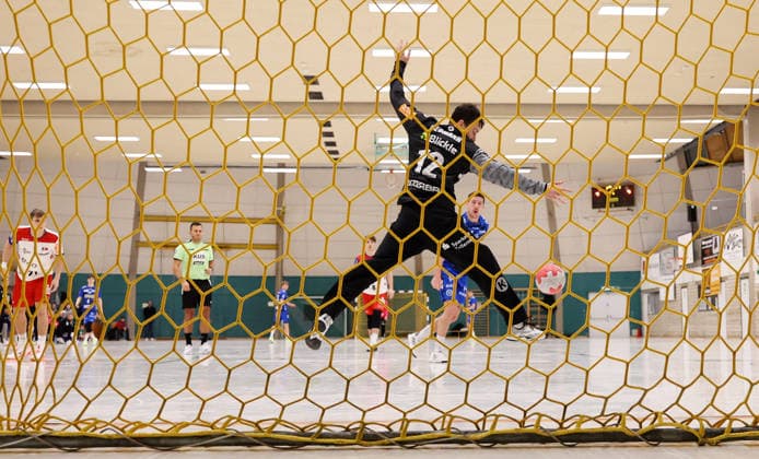 20 01 2026, Germany, Asperg, Handball TVB Stuttgart vs HBW Balingen Weilstetten, Daniel Rebmann HBW