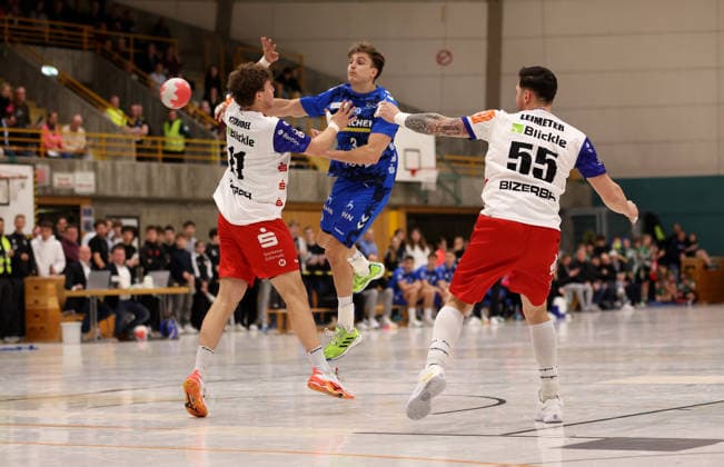 Handball, Test match, TVB 1898 Stuttgart - HBW Balingen-Weilstetten