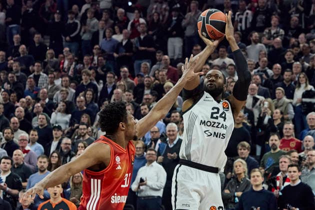 Basketball, Euroleague, FC Bayern Munich - Partizan Belgrade