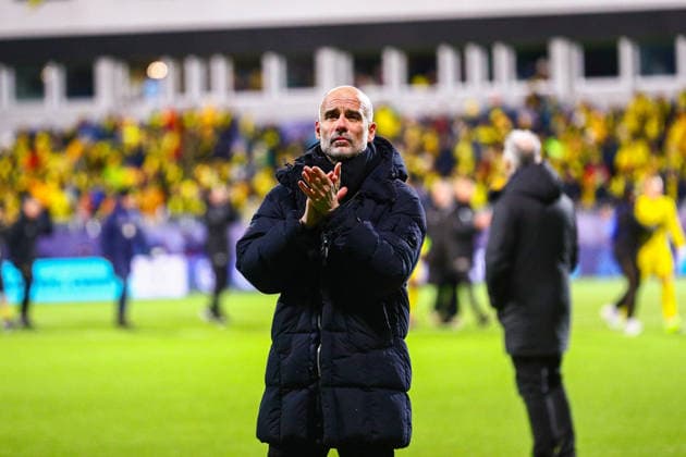Football, Champions League 2025 2026 Bodo Glimt Manchester City Bodo 20260120 The Champions League football match between Bodo Glimt and Manchester City at Aspmyra Stadium Photo Mats Torbergsen NTB Bodo Norway EDITORIAL USE ONLY RESTRICTED USE FOR BETTING COMPANIES  Copyright: xMatsxTorbergsenx xNTBx