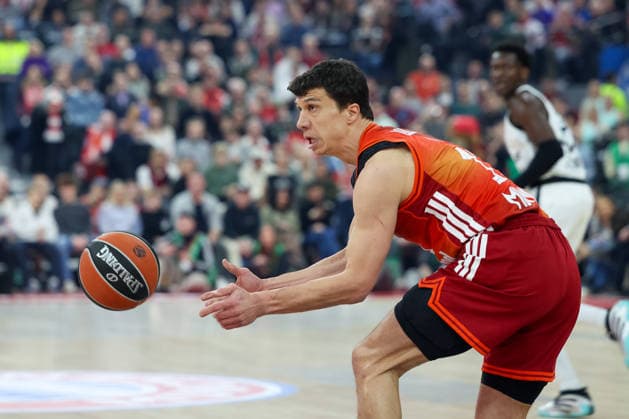 Vladimir Lucic FC Bayern Basketball, 11 , GER, FC Bayern Basketball vs Partizan Mozzart Bet Belgrade, Basketball, Euroleague, Matchday 23, Season 2025 2026, 20 01 2026, GER, FC Bayern Basketball vs Partizan Mozzart Bet Belgrade, Basketball, Euroleague, Matchday 23, Season 2025 2026, 20 01 2026 Munich Copyright: xEibner-Pressefoto JennixMaulx EP_JML
