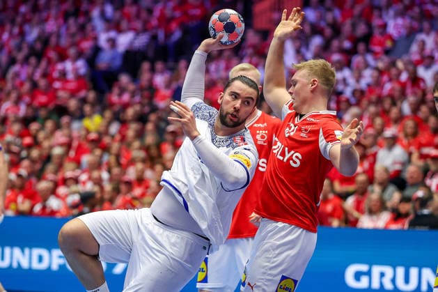 Handball, European Championship, Denmark - Portugal