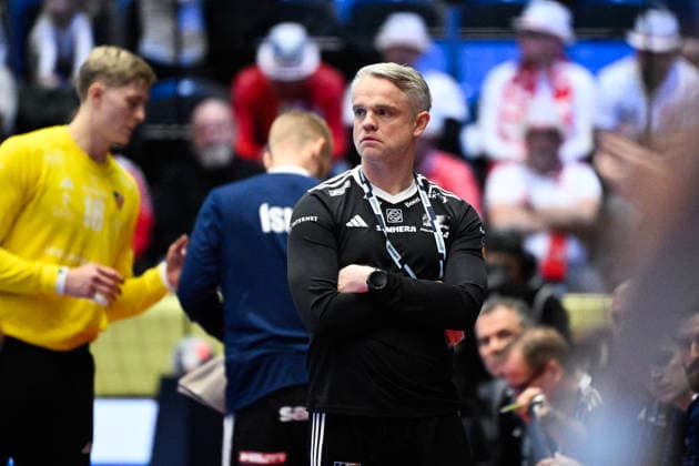 KRISTIANSTAD, SWEDEN 20260120 Iceland s head coach Snorri Steinn Guðjonsson during the 2026 EHF European Men s Handball Championship the EHF Euro 2026 match between Hungary and Iceland at Kristianstad Arena, in Kristianstad, Sweden, on January 20, 2026 KRISTIANSTAD SWEDEN x50090x  Copyright: xJohanxNilsson TTx EHF EURO 2026 HUNGARY-ICELAND