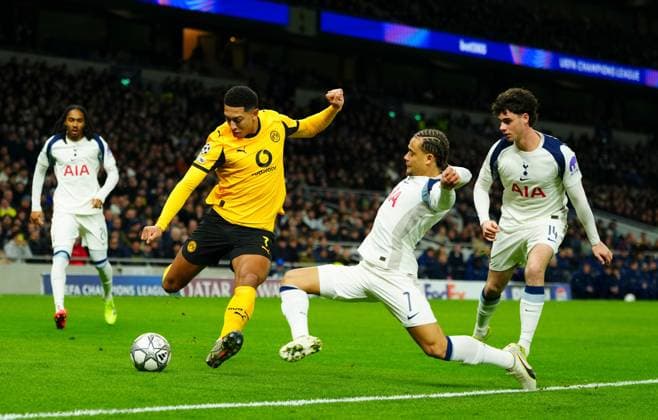 Football, CL, Tottenham Hotspur - Borussia Dortmund