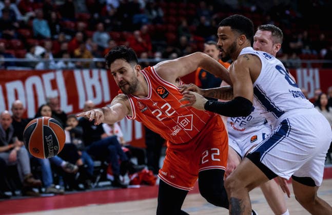 Basketball, Euroleague, Hapoel Tel Aviv - Anadolu Efes Istanbul
