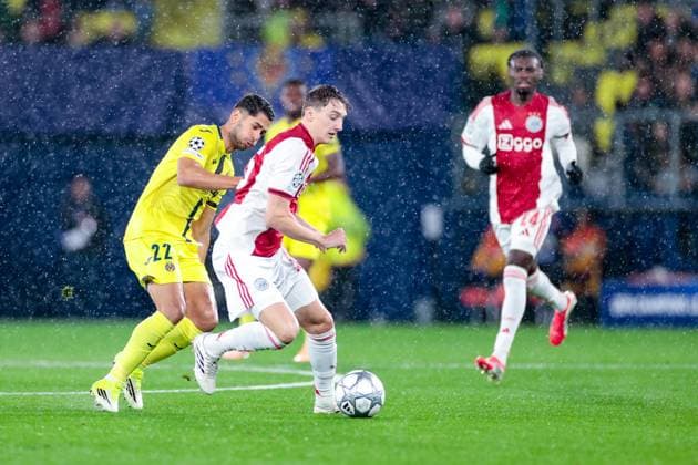 Football, CL, FC Villarreal - Ajax Amsterdam