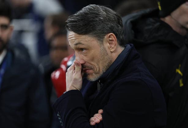 . - Tottenham Hotspur v Borussia Dortmund, UEFA Champions League, League Phase, Tottenham Hotspur Stadium, London, England. - 20th January 2026. (C) Daniel Weir Crystal Pix Niko Kovac Manager of Borussia Dortmund looks disappointed & dejected. - Tottenham Hotspur v Borussia Dortmund, UEFA Champions League, League Phase, Tottenham Hotspur Stadium, London, England. - 20th January 2026. (C) Daniel Weir Crystal Pix London Tottenham Hotspur Stadium United Kingdom Copyright: xDanielxWeirx CP_Tottenham_Dortmund_200126_DW_01