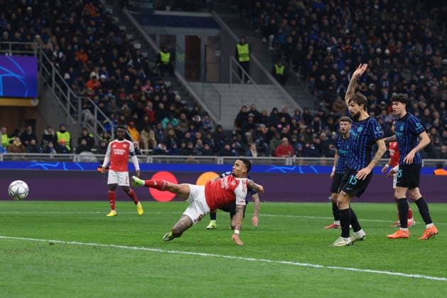 Football, CL, Inter Milan - FC Arsenal