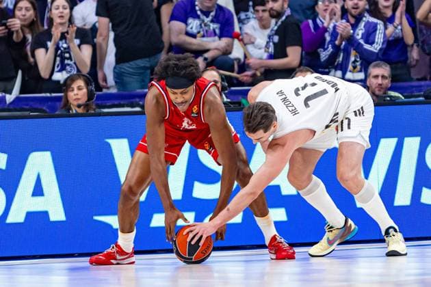 Basketball, Euroleague, Real Madrid - EA7 Emporio Armani Milan