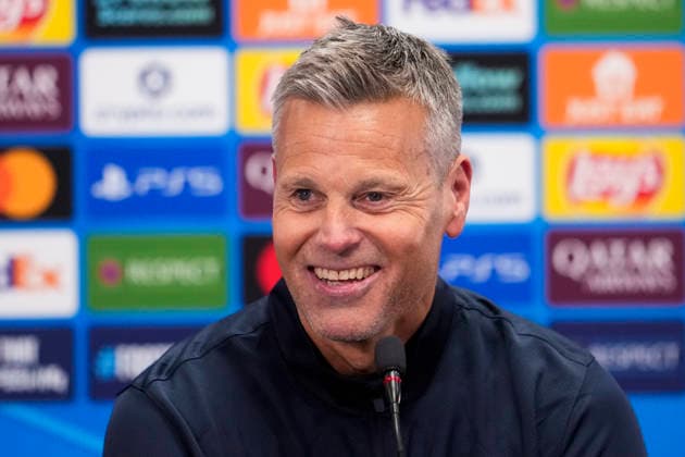 Football, Champions League 2025 2026 Bodo Glimt Manchester City Bodo 20260120 Bodo Glimt s coach Kjetil Knutsen during the press conference after the Champions League football match between Bodo Glimt and Manchester City at Aspmyra Stadium Photo Fredrik Varfjell NTB Bodo Norway EDITORIAL USE ONLY RESTRICTED USE FOR BETTING COMPANIES  Copyright: xFredrikxVarfjellx xNTBx
