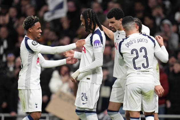 UEFA Champions League Matchday 7 of 8 Tottenham Hotspur v Borussia Dortmund Dominic Solanke of Tottenham Hotspur makes it 2-0 during the UEFA Champions league Matchday 7 of 8 Tottenham Hotspur vs Borussia Dortmund at Tottenham Hotspur Stadium, London, United Kingdom, 20th January 2026 (Photo by Harvey Murphy News Images) Copyright: xHarveyxMurphy NewsxImagesx