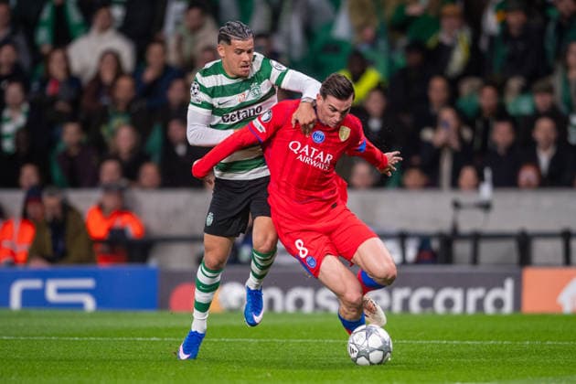 Football, CL, Sporting Lisbon - Paris St. Germain