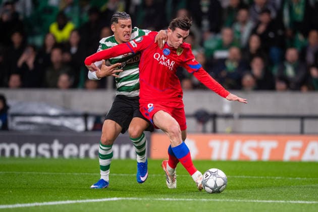 January 20, 2026, Lisbon, Lisbon, Portugal: LISBON, PORTUGAL - JANUARY 20: FABIAN RUIZ of Paris SG is seen on action during the UEFA Champions League 2025 26 League Phase MD7 match between between Sporting CP and Paris SG, at Jose Alvalade Stadium on January 20, 2026 in Lisbon, Portugal Lisbon Portugal - ZUMAl192 20260120_zsp_l192_035 Copyright: xMiguelxLemosx