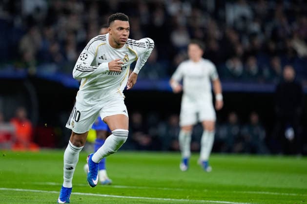 January 20, 2026, Madrid, Madrid, Spain: Kylian Mbappe of Real Madrid CF celebrates a goal during UEFA Champions League 2025 26 League Phase MD7 football match played between Real Madrid and AS Monaco at Bernabeu stadium on January 20, 2026, in Madrid, Spain. Madrid Spain - ZUMAa181 20260120_zaa_a181_079 Copyright: xDennisxAgyemanx