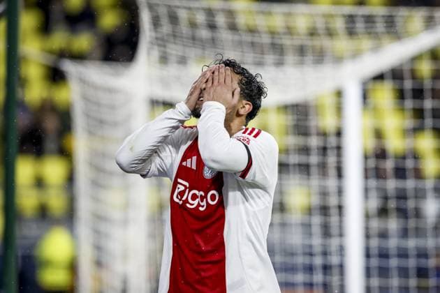VILLARREAL - Owen Wijndal of AFC Ajax during the UEFA Champions League match between Villarreal CF and AFC Ajax at Estadio de la Ceramic on January 20, 2026, in Villarreal, Spain. BAS CZERWINSKI ANP UEFA Champions League 2025 26 League Phase MD7 2025-2026 xVIxANPxSportx xxANPxIVx 548104598 originalFilename: 548104598.jpg