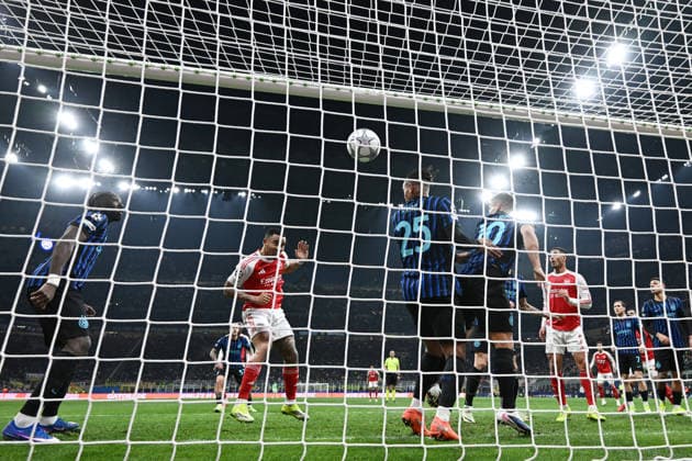 Db Milano 20 01 2026 - Champions League Inter-Arsenal foto Daniele Buffa Image nella foto: gol Gabriel Jesus 