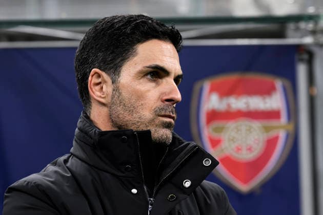 FC Internazionale v Arsenal FC - UEFA Champions League Mikel Arteta, head coach of Arsenal FC, looks on prior to the UEFA Champions League 2025 26 league phase football match between FC Internazionale and Arsenal FC. Milan Italy Copyright: xNicolòxCampox