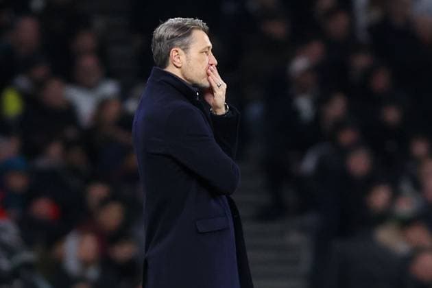 Niko Kovac, Manager of Borussia Dortmund looks dejected during the match Tottenham Hotspur v Borussia Dortmund, Football, UEFA Champions League 2025 26 League Phase MD7, Tottenham Hotspur Stadium, London, UK, 20 01 26 Editorial use only  Copyright: xAnthonyxHanc Shutterstockx 16377490i
