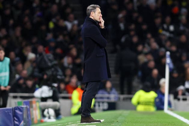 Niko Kovac, Manager of Borussia Dortmund looks dejected during the match Tottenham Hotspur v Borussia Dortmund, Football, UEFA Champions League 2025 26 League Phase MD7, Tottenham Hotspur Stadium, London, UK, 20 01 26 Editorial use only  Copyright: xAnthonyxHanc Shutterstockx 16377490n
