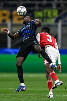 Db Milano 22 10 2025 - Champions League Inter-Arsenal foto Daniele Buffa Image nella foto: Marcus Thuram-Cristhian Mosquera 