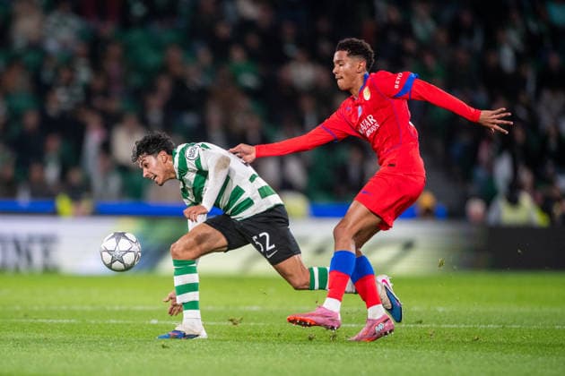 January 20, 2026, Lisbon, Lisbon, Portugal: LISBON, PORTUGAL - JANUARY 20: JOAO SIMOES of Sporting CP is seen on action during the UEFA Champions League 2025 26 League Phase MD7 match between between Sporting CP and Paris SG, at Jose Alvalade Stadium on January 20, 2026 in Lisbon, Portugal Lisbon Portugal - ZUMAl192 20260120_zsp_l192_043 Copyright: xMiguelxLemosx