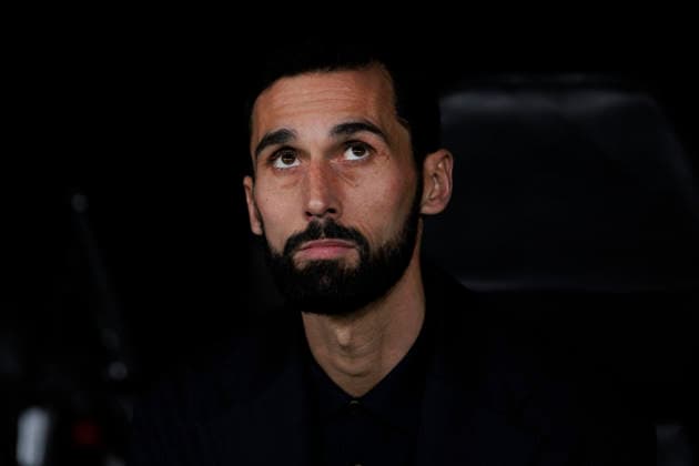 UEFA champions league - Real Madrid vs AS Monaco MADRID, SPAIN - January 20:Head coach of Real Madrid Alvaro Arbeloa during the UEFA champions league 2025 26 match between Real Madrid and AS Monaco at Santiago Bernabeu Stadium. (Photo by Guille Martinez f22photo) Madrid Santiago Bernabeu Stadium Spain Copyright: xGuillermoxMartinezx
