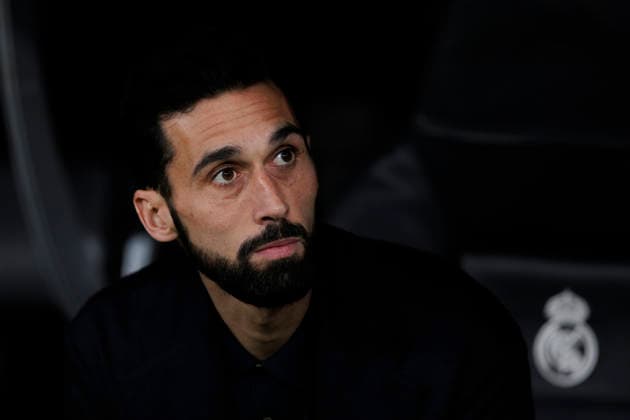 UEFA champions league - Real Madrid vs AS Monaco MADRID, SPAIN - January 20:Head coach of Real Madrid Alvaro Arbeloa during the UEFA champions league 2025 26 match between Real Madrid and AS Monaco at Santiago Bernabeu Stadium. (Photo by Guille Martinez f22photo) Madrid Santiago Bernabeu Stadium Spain Copyright: xGuillermoxMartinezx