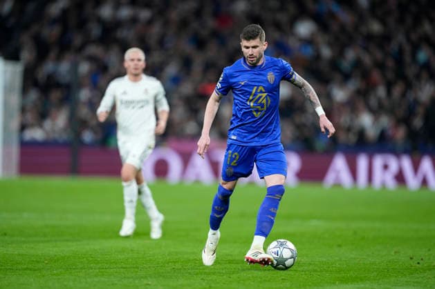 January 20, 2026, Madrid, Madrid, Spain: Caio Henrique of AS Monaco in action during UEFA Champions League 2025 26 League Phase MD7 football match played between Real Madrid and AS Monaco at Bernabeu stadium on January 20, 2026, in Madrid, Spain. Madrid Spain - ZUMAa181 20260120_zaa_a181_122 Copyright: xOscarxJ.xBarrosox