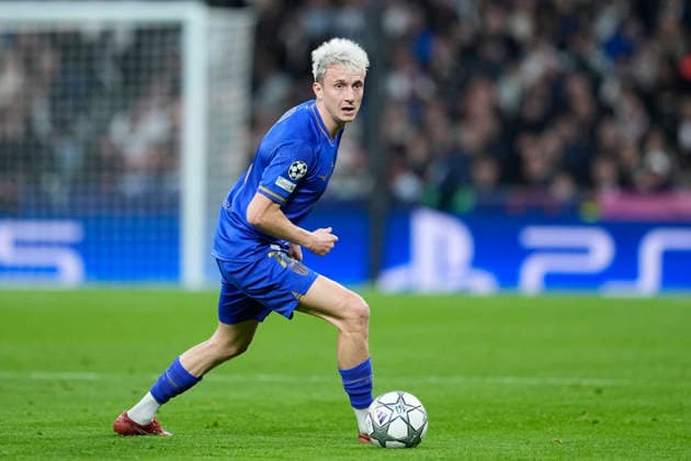January 20, 2026, Madrid, Madrid, Spain: Aleksandr Golovin of AS Monaco in action during UEFA Champions League 2025 26 League Phase MD7 football match played between Real Madrid and AS Monaco at Bernabeu stadium on January 20, 2026, in Madrid, Spain. Madrid Spain - ZUMAa181 20260120_zaa_a181_127 Copyright: xOscarxJ.xBarrosox