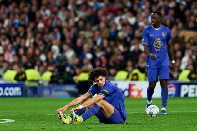 Maghnes Akliouche of AS Monaco FC during the UEFA Champions League match between Real Madrid CF and AS Monaco FC at Bernabeu stadium on January 20, 2026. - 20 01 2026 - Spain Madrid Madrid -  LGMx xLexPictorium LePictorium_0323274