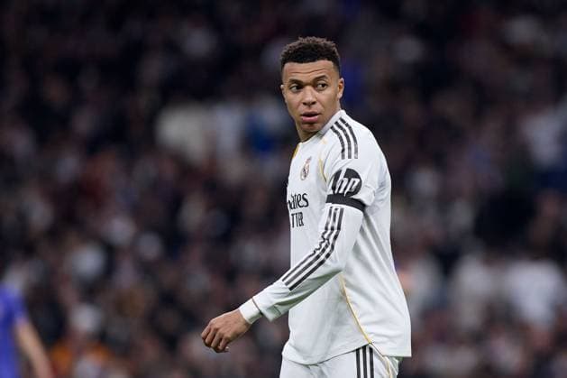 Kylian Mbappe of Real Madrid CF Real Madrid v AS Monaco, UEFA Champions League, Group Stage, Football, Estadio Bernabeu, Madrid, Spain - 20 Jan 2026Madrid Estadio Bernabeu Spain EDITORIAL USE ONLY No use with unauthorised audio, video, data, fixture lists, club league logos or live services. Online in-match use limited to 120 images, no video emulation. No use in betting, games or single club league player publications. Copyright: xRubenxAlbarran Shutterstockx 16374322cd