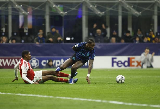 Marcus Thuram of FC Inter during the Uefa Champions League 2025 26 season football match between FC Inter and FC Arsenal on 20 January 2026 at â?? Giuseppe Meazza Stadium, San Siro, Milan, Italy. Photo Nderim KACELI  Copyright: xNderimxKaceli IPAxSportx xipa-agency.netx xx IPA_70343488 IPA_Agency_IPA70343488