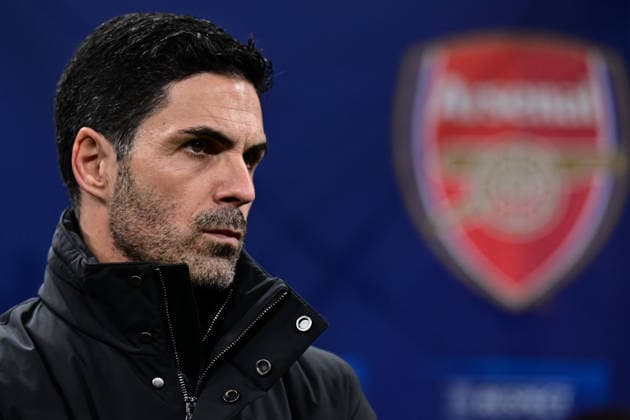 Inter Milan v Arsenal - UEFA Champions League MILAN, ITALY - JANUARY 20: Mikel Arteta, head coach of Arsenal looks on ahead of the UEFA Champions league football match Inter Milan vs Arsenal at the San Siro Stadium in Milan, Italy on January 20, 2026. Piero Cruciatti Anadolu Milan Italy. Editorial use only. Please get in touch for any other usage.  Copyright: x2026xAnadoluxPieroxCruciattix