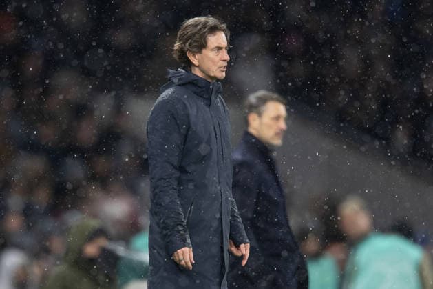 Tottenham Hotspur v Borussia Dortmund, UEFA Champions League, Group Stage, Football, Tottenham Hotspur Stadium, London, UK - 20 Jan 2026 Tottenham Hotspur Head Coach Thomas Frank London Tottenham Hotspur Stadium Tottenham GBR, UK NEWSPAPERS OUT Copyright: xEllixBirchx