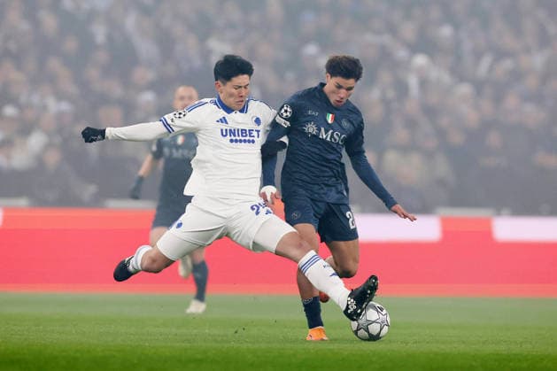 Football, CL, FC Copenhagen - SSC Napoli