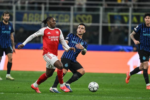 FC Internazionale Milano v Arsenal FC - UEFA Champions League 2025 26 League Phase MD7 Lautaro Martinez of FC Inter is in action during the UEFA Champions League stage match Phase MD7 between Inter FC Internazionale and Arsenal FC at Giuseppe Meazza San Siro stadium in Milan, Italy, on January 20, 2026. Milano Italy  Copyright: xTizianoxBallabiox originalFilename:ballabio-interfci260120_npDcm.jpg