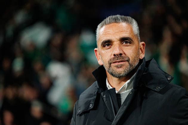Rui Borges seen during UEFA Champions League game between teams of Sporting CP and Paris Saint-Germain at Estadio Jose Alvalade (Maciej Rogowski Ball Raw Images) Lisbon Estadio Jose Alvalade Portugal Copyright: xMaciejxRogowskix maciejrogwski_sporting_psg_2526-05