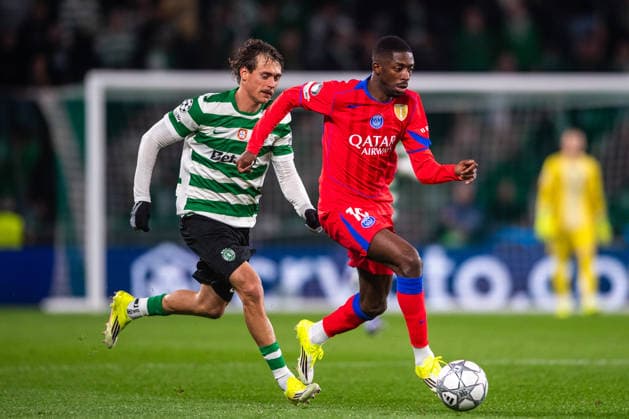 January 20, 2026, Lisbon, Lisbon, Portugal: LISBON, PORTUGAL - JANUARY 20: OUSMANE DEMBELE of Paris SG is seen on action during the UEFA Champions League 2025 26 League Phase MD7 match between between Sporting CP and Paris SG, at Jose Alvalade Stadium on January 20, 2026 in Lisbon, Portugal Lisbon Portugal - ZUMAl192 20260120_zsp_l192_059 Copyright: xMiguelxLemosx